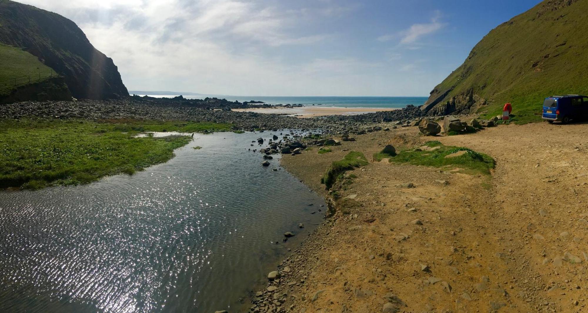 Petrock Holiday Cottages Newton Saint Petrock Bagian luar foto